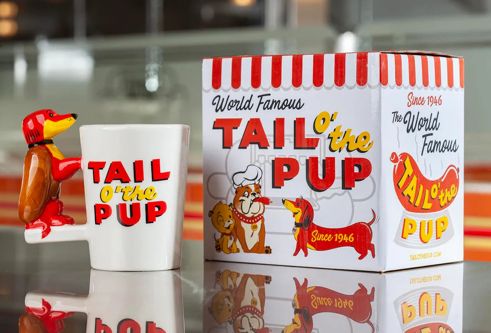 Tail o' the Pup Ringer Tee – tailothepup